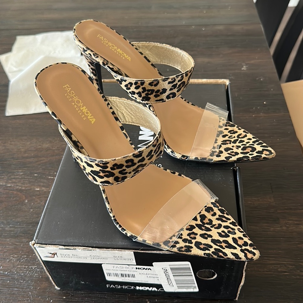 Fashion Nova heels